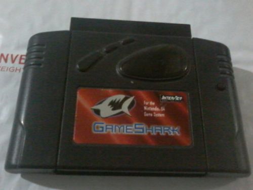 Game Shark Version 2.0 for Nintendo 64 N64 Video Game System Cartridge