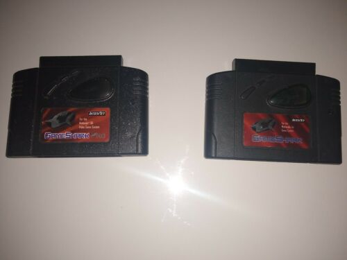 Interact Gameshark PRO v3.2 and v2.1 Nintendo 64/Authentic - N64