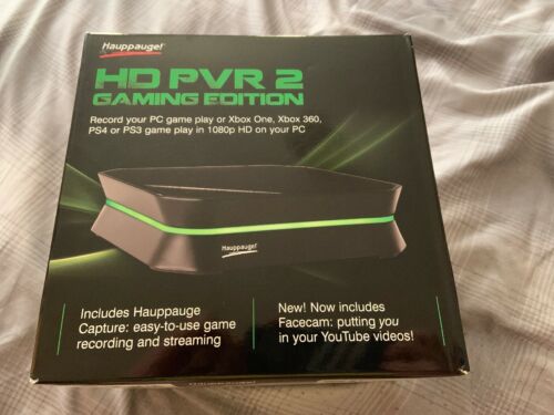Hauppauge HD PVR 2 Gaming Edition HD recording device 1080p