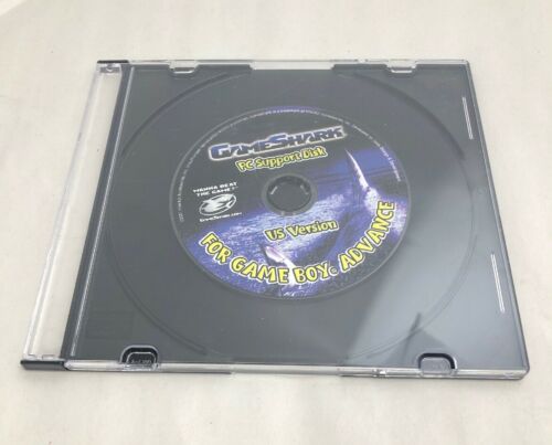GameShark PC Support Disk US Version For Nintendo Game Boy Advance GBA Disc Only