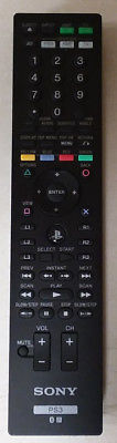 Official Sony PS3 Bluetooth Blu-ray Remote Control
