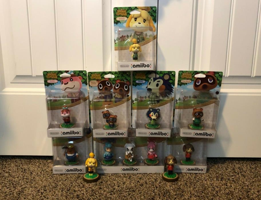 Animal Crossing Amiibo Lot Nintendo Switch Wii U!! Sold Out!