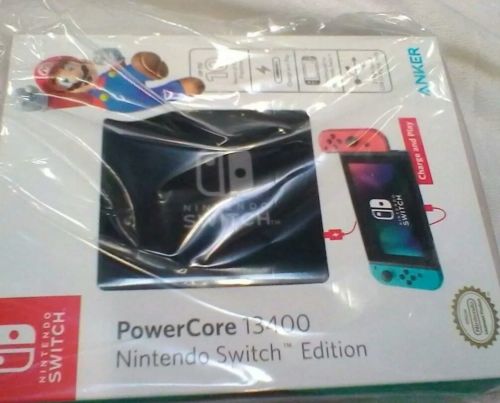 Anker Powercore 13400 Nintendo Switch Edition