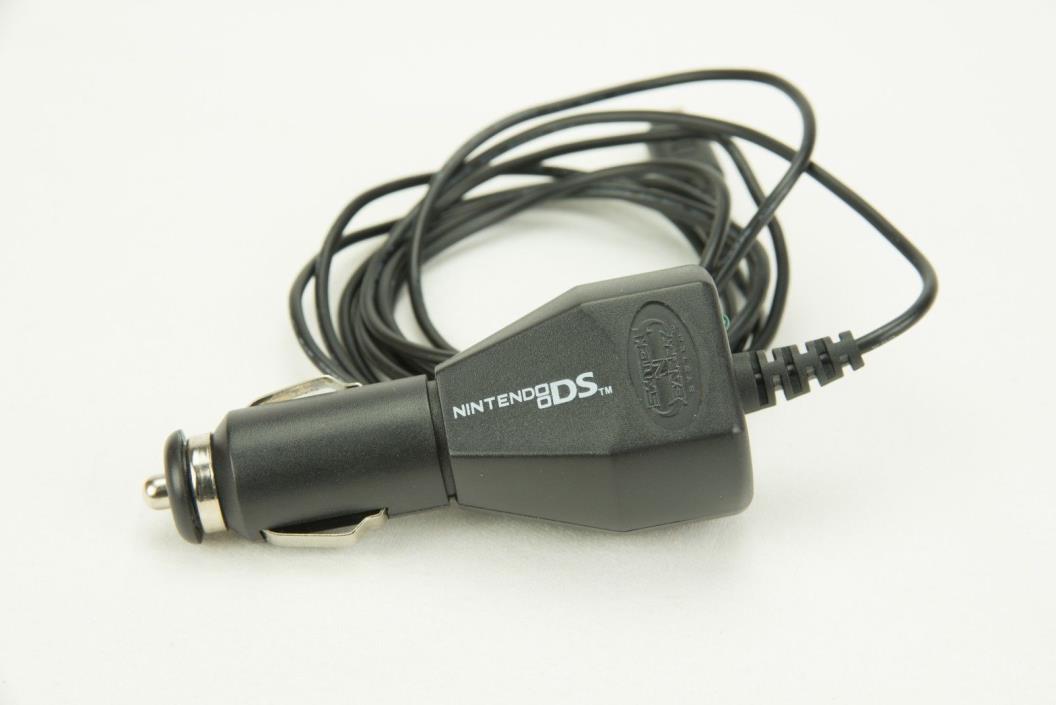 Nintendo DS Lite DC 12 Volt Car Charger with Power Cord -Switch n Carry System