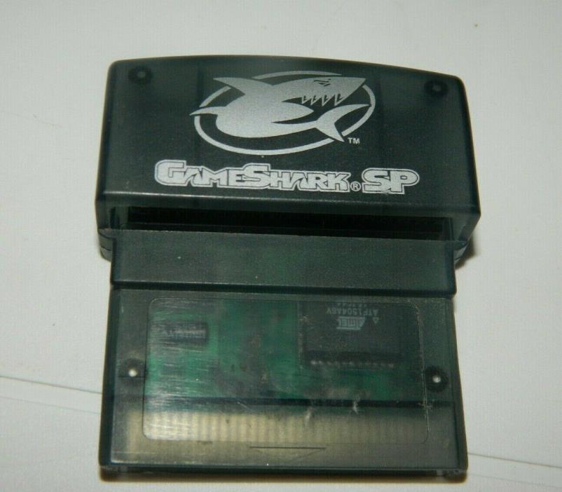 Gameshark SP for Game Boy Advance GBA Black