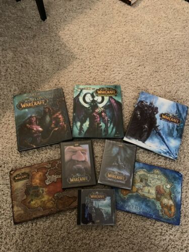 World of Warcraft Collector’s Items