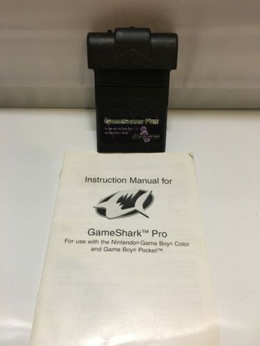 Gameshark Pro Game Enhancer V.3.0 for Nintendo Game Boy Pocket & Color