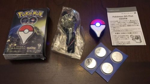 Pokemon GO Plus Auto Capture Catch Pokemon Spin PockStop Go-Tcha Gotcha Switch +