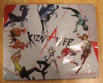 Kiznaiver Mouse Pad Loot Crate Anime NEW Sealed