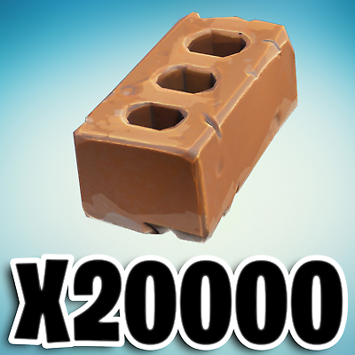 FORTNITE SAVE THE WORLD | 20000x STONE | CHEAP | FAST DELIVERY |
