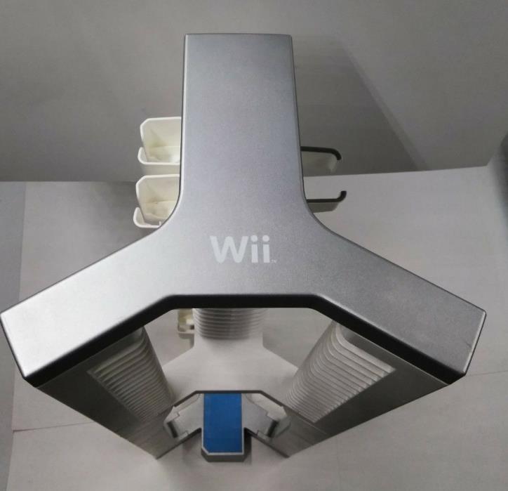 Wii VIDEO GAME CONSOLE & GAMES STORAGE RACK TOWER ORGANIZER STAND BY SLAM #2