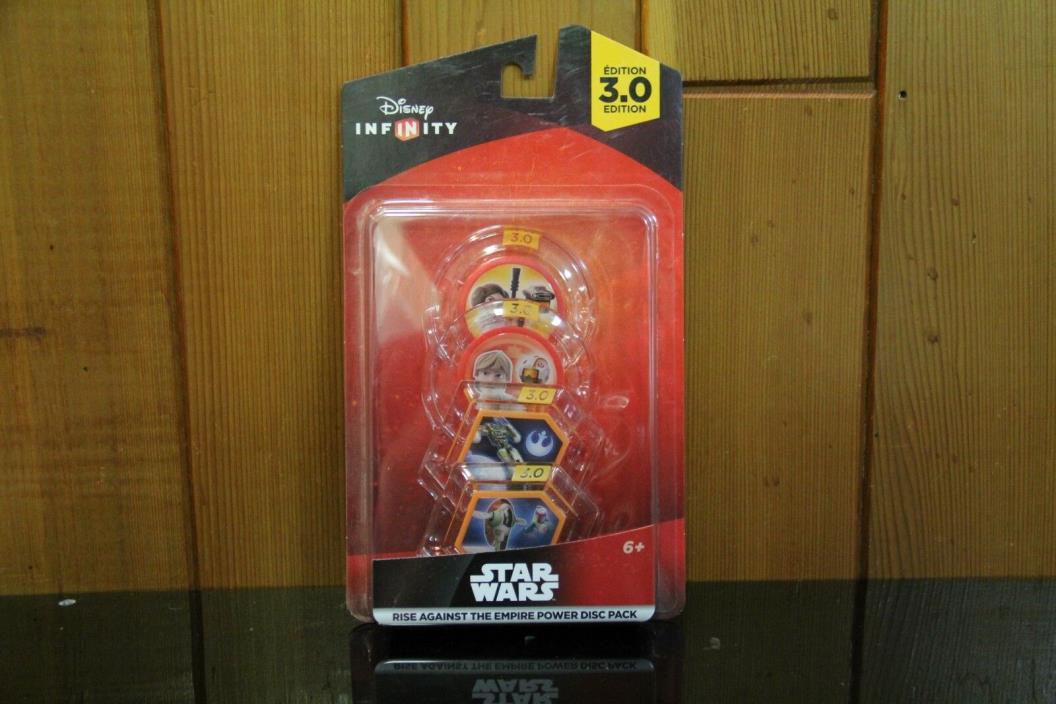 DISNEY INFINITY 3.0 EDITION STAR WARS RISE AGAINST THE EMPIRE POWER DISC PACK