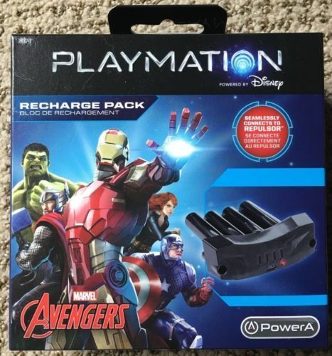 PLAYMATION MARVEL AVENGERS RECHARGE PACK POWER A CONNECTS REPULSOR Lot#EB25