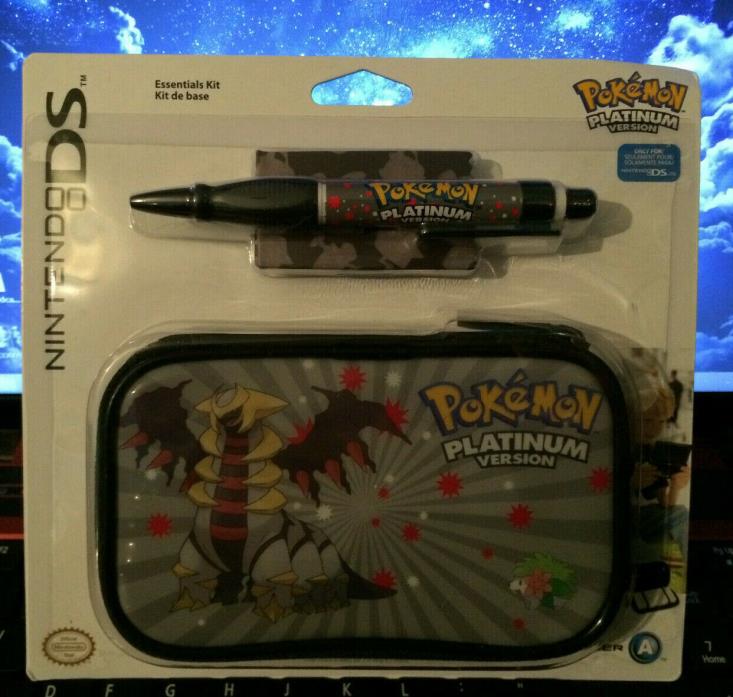 Pokemon Platinum Version DS Essentials Kit – Brand New 200*