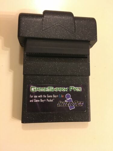 GameShark Pro for Game Boy Color / Game Boy Pocket - WORKS!
