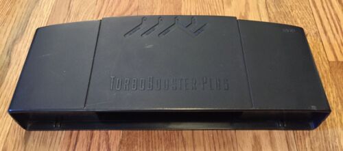 TurboGrafx 16 TurboBooster Plus Turbo Booster AV Composite Memory Unit Recapped
