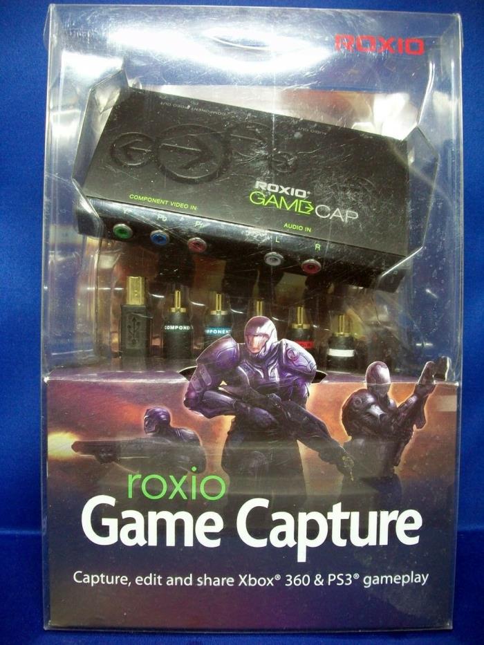 Roxio Game Capture - XBox 360, PS3, & more - Gently used in original packaging