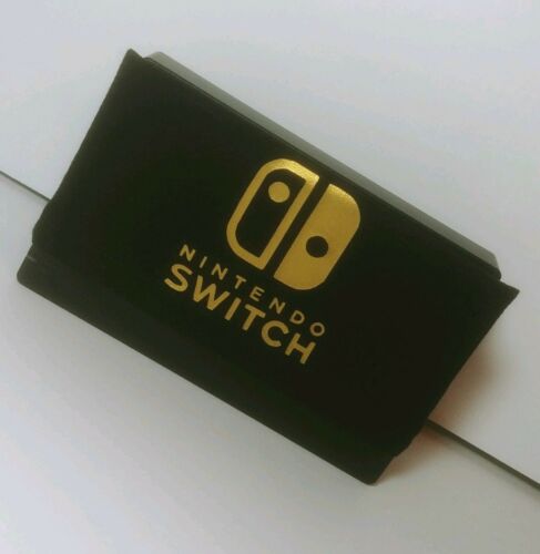 Gold Nintendo Switch Dock Sock Cover