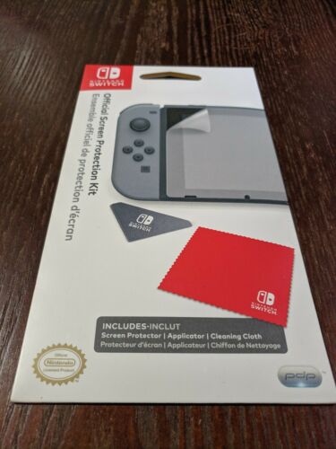 Official Screen Protector Kit for Nintendo Switch (PDP)