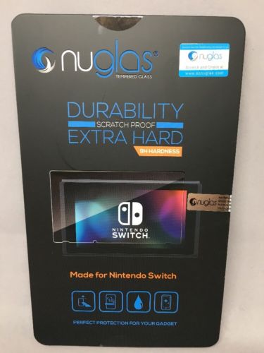 Nuglas Nintendo Switch Tempered Glass Screen Protector - FAST SHIPPING - FROM US