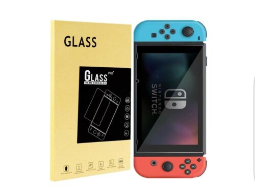 [3 Pack] For Nintendo Switch Premium 9H Tempered Glass Screen Protector Guard