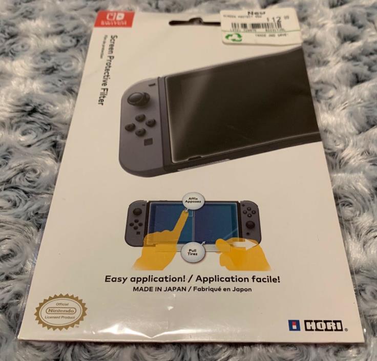 Hori Official Nintendo Switch Screen Protective Filter
