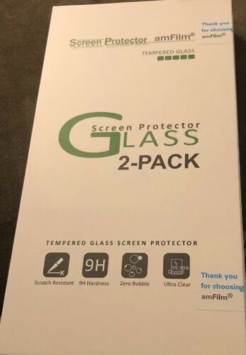amFilm Tempered Glass Screen Protector for Nintendo Switch - ONLY ONE PROTECTOR