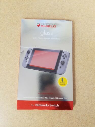ZAGG InvisibleShield Tempered HD Glass Screen Protector for Nintendo Switch