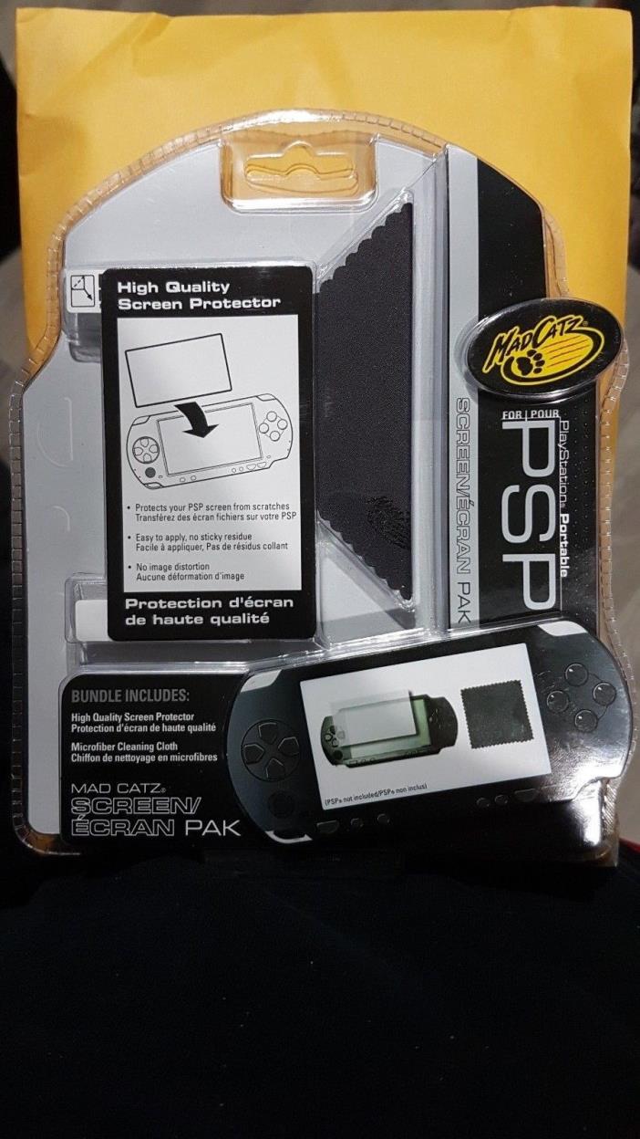 Mad Catz PSP Screen Pak