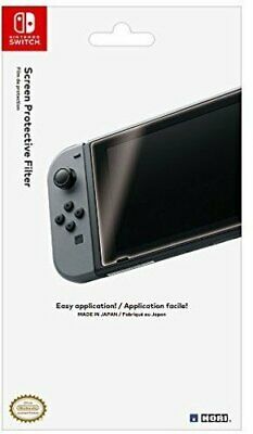 SCREEN PROTECTIVE FILTER FOR NINTENDO SWITCH HORI OFFICIALLY LICENSED -