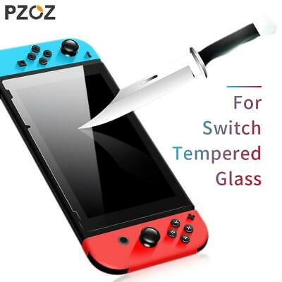 PZOZ Tempered Glass Screen Protector For Nintendo Switch Nintend Switch Glass Ac
