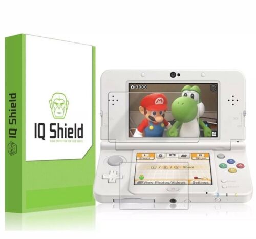 IQ Shield IQ21996 Nintendo 3DS Screen Protector - Liquidskin