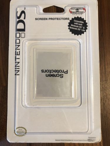 Nintendo DS & DS Lite Screen Protector