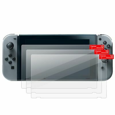 Insten [3pcs-set] Clear LCD Screen Protector Film For Nintendo Switch