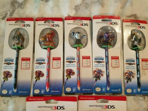 9 Nintendo stylus 3ds Also Works With Ds Lite DSI DSI XL Skylanders Mariokart 7