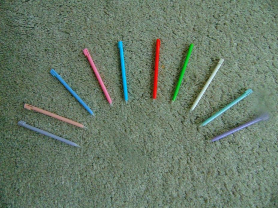 10 pcs New Colorful Stylus Pen For Nintendo DSi NDSi Game