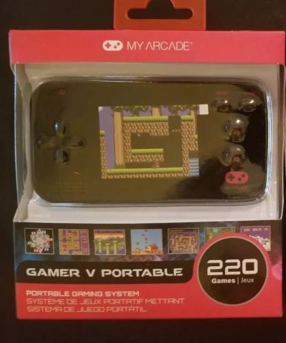 Set of 4 Sealed Boxes - My Arcade Portable Gaming System, 220 Games.
