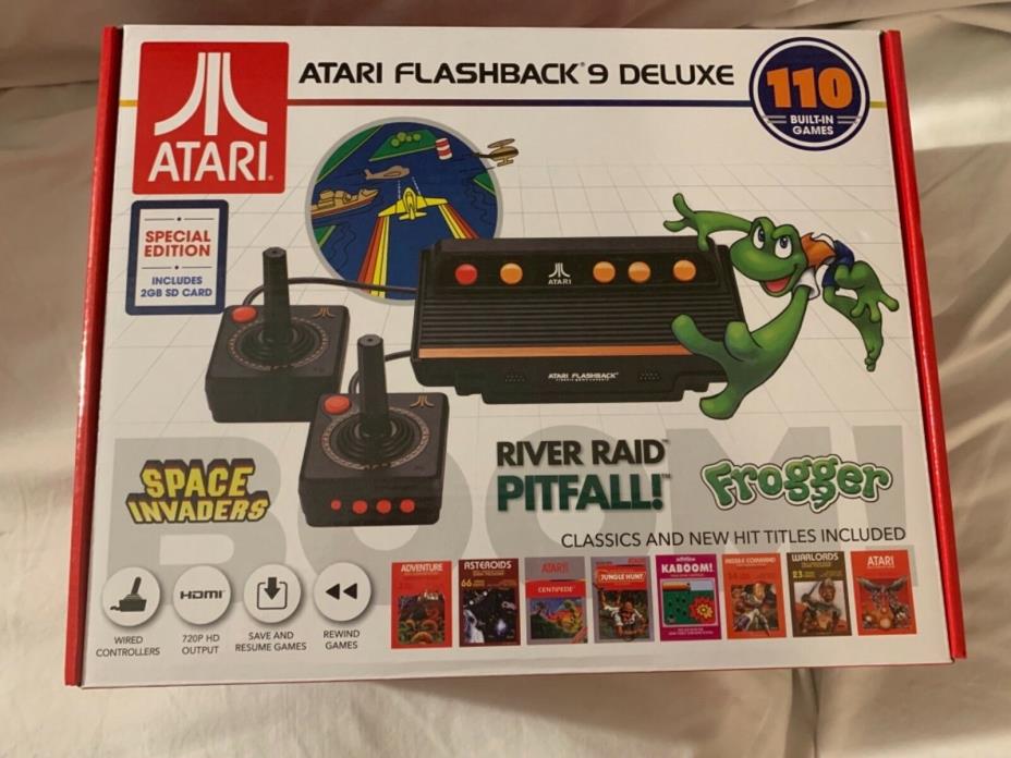 Atari Flashback 9 Black Console