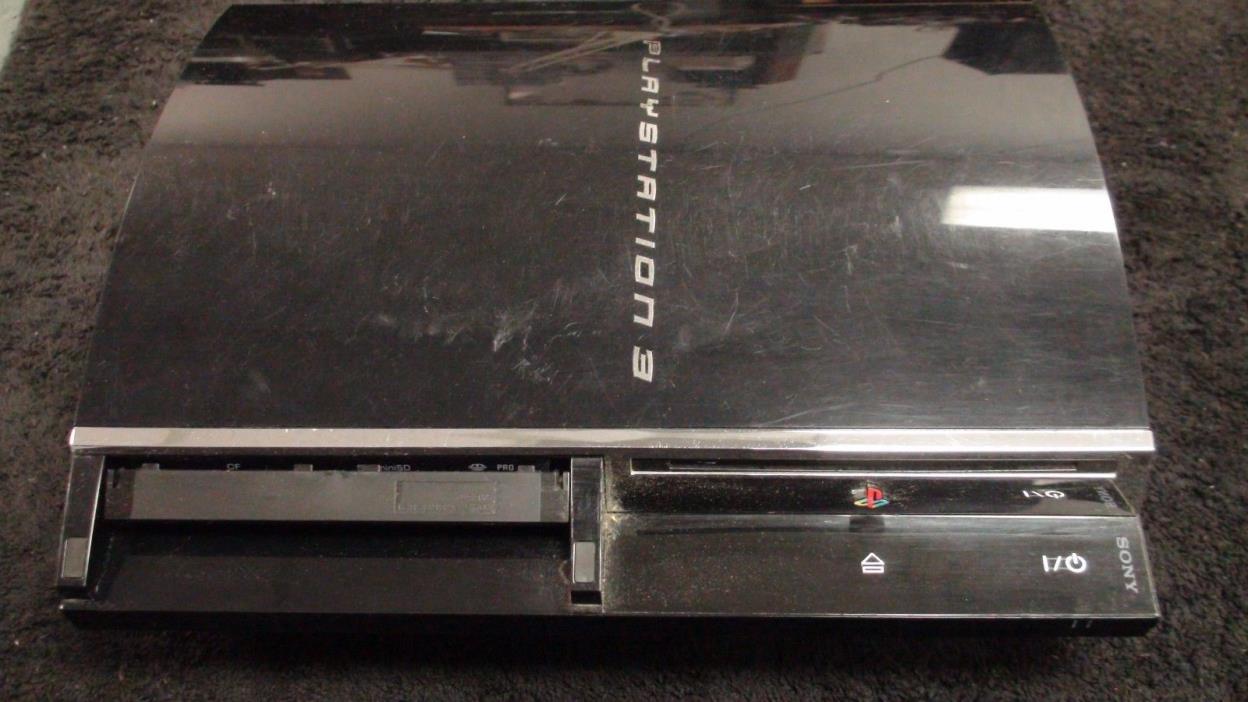 SONY PLAYSTATION 3 PS3 CONSOLE