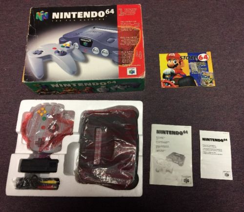 Nintendo 64 System N64