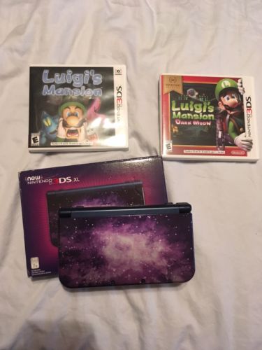 Nintendo New 3DS XL Galaxy Edition