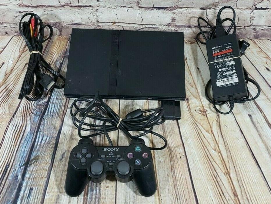 Sony Playstation 2 PS2 Slim SCPH-70012 Console Tested PS2