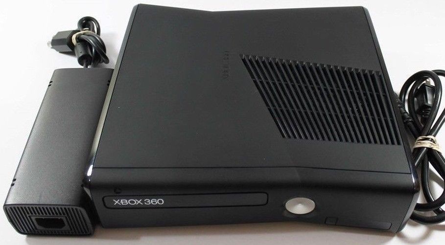 MICROSOFT XBOX 360 S 250GB SYSTEM CONSOLE Built in WiFi+BATTLEFIELD 3+CONTROLLER