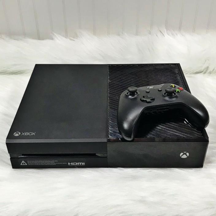 Microsoft X Box One 1TB Bundle Controller, HDMI, Power Supply-1540 Matte Console