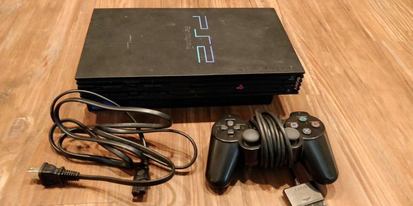 Sony PlayStation 2 FAT *TESTED* with Controller