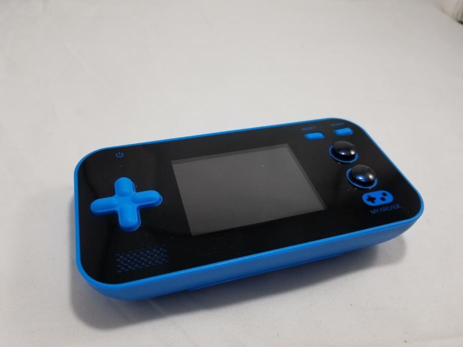 My Arcade Gamer V Portable Gaming System, Blue 0243