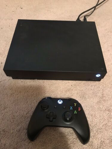 Microsoft Xbox One X 1TB Black Console
