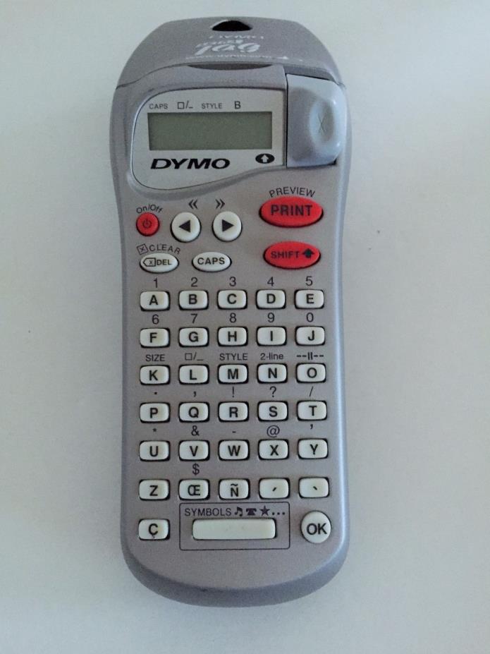 Dymo Letra Tag Personal Label Maker Printer Home Office