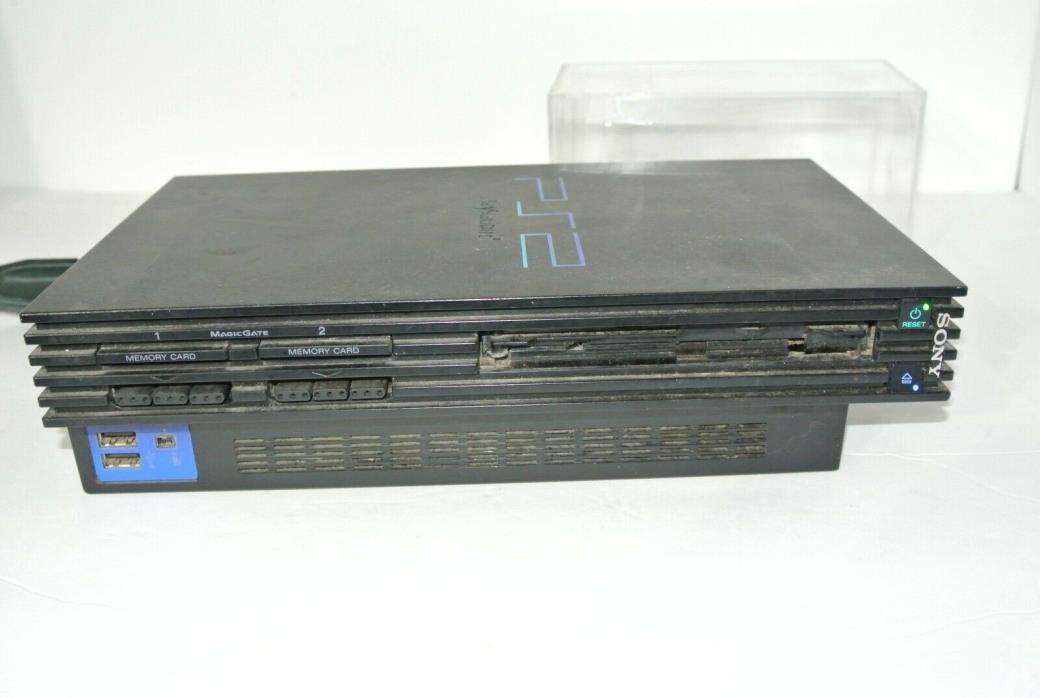 Sony PlayStation 2 Black Replacement  Console (SCPH-39001) PS2 ONLY