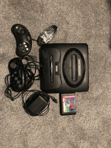 Sega Genesis Console with Controller, With Cords. Tested, Works